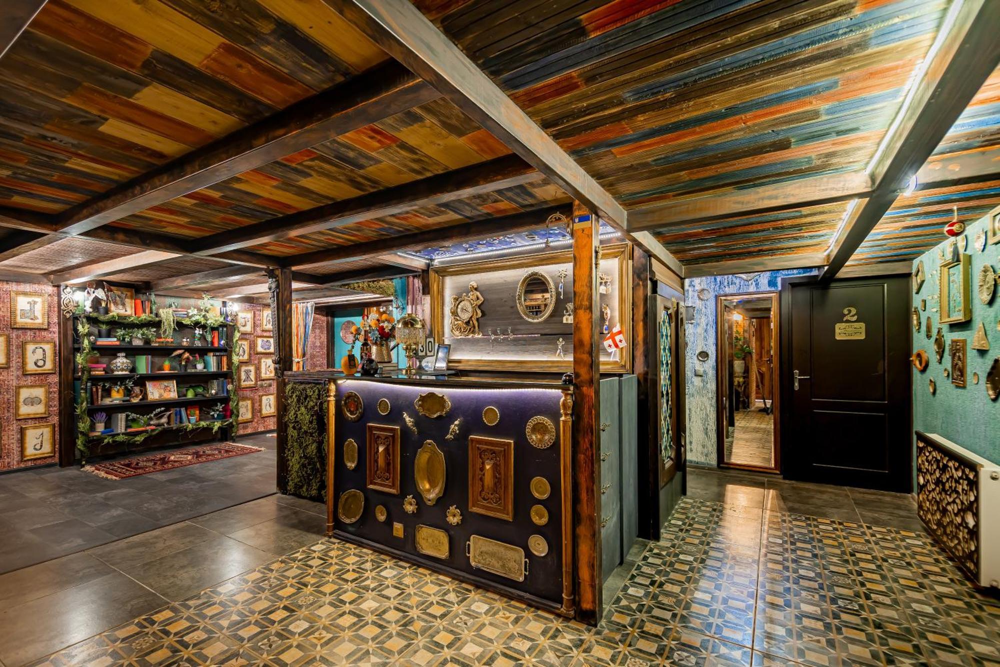 Tiflis Inn Boutique Hotel Exteriér fotografie